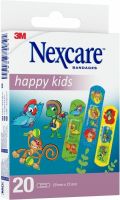 Product picture of 3M Nexcare Kinderpflast Happy Kid 1.9x7.2cm 20 Stück