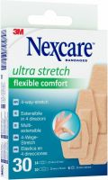 Produktbild von 3M Nexcare Pflaster Ult Stretch 3 Groess Ass 30 Stück