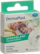 Product picture of Dermaplast Sparablanc Transparent 1.25cmx5m Weiss