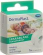 Product picture of Dermaplast Sparablanc Transparent 2.5cmx5m Weiss