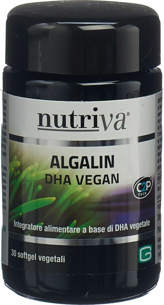 Nutriva Algalin Dha Vegan Softgel 885mg 30 Stück in der Adler Apotheke