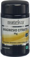 Produktbild von Nutriva Magnesio Citrato Tabletten 1150mg 50 Stück