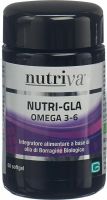 Produktbild von Nutriva Nutri-Gla Bio Softgel 745mg 60 Stück