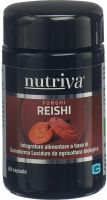 Produktbild von Nutriva Reishi Kapseln 596mg 60 Stück