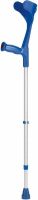 Produktbild von Ossenberg Kruecke Alu/blau Hartgriff 140kg 1 Paar