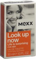 Produktbild von Mexx Look Up Now Woman Eau de Toilette Spray 30ml