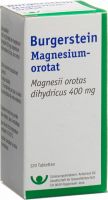 Image du produit Burgerstein Magnesiumorotat 120 Tabletten