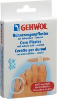 Product picture of Gehwol Huehneraugen-Pfl Komf M Salicyl D/gb/i 8 Stück