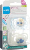 Produktbild von Mam Perfect Nuggi Silikon 6-16m Boy
