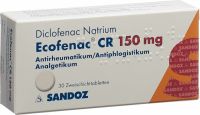 Immagine del prodotto Ecofenac CR Tabletten 150mg 30 Stück