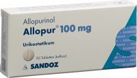 Immagine del prodotto Allopur Tabletten 100mg 50 Stück