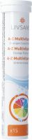 Produktbild von Livsane A-z Multivitamin Brausetabletten Orange 15 Stück
