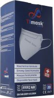 Produktbild von Timask Maske FFP2 Veilchenblau 20 Stück