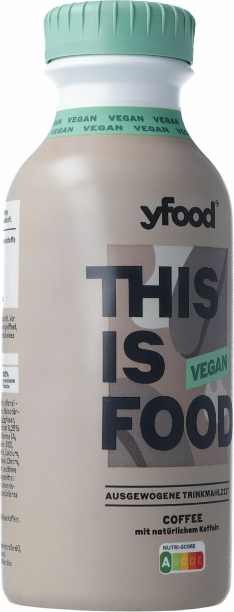 Yfood Trinkmahlzeit Vegane Coffee Flasche 500ml In Der Adler Apotheke