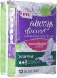 Product picture of Always Discreet Incontinence normal 12 pieces