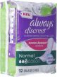 Image du produit Always Discreet Incontinence normale 12 pièces