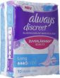 Product picture of Always Discreet Incontinence Long 10 pieces