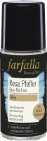 Produktbild von Farfalla Men Deo Roll-On Rosa Pfeffer 50ml