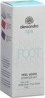 Produktbild von Alessan Retard Feile Feel Good Starterset 7art