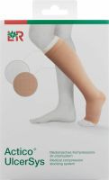 Produktbild von Actico Ulcersys Kompressionsstr L Lang Sand/wei