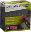 Produktbild von Dermaplast Active Kinesiotape 5cmx5m Pink