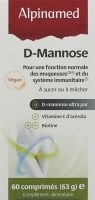 Produktbild von Alpinamed D-Mannose Tabletten 60 Stück