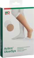 Produktbild von Actico Ulcersys Kompressionsstr XXL Lang Sand/wei
