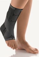 Produktbild von Bort Dynamische Fussheberbandage Grösse XL Kurz Links Schwarz