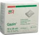 Produktbild von Gazin Faltkompressen 10x20cm 12-fach 17-fädig M Rk 100 Stück