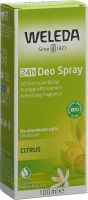 Produktbild von Weleda Citrus 24h Deo Spray (neu) 100ml