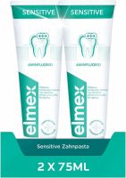 Produktbild von Elmex Sensitive Plus Zahnpasta 2x 75ml