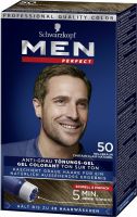 Produktbild von Men Perfect Tönung 50 Natur Hellbraun