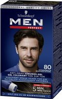 Produktbild von Men Perfect Tönung 80 Natur Schwarzbraun