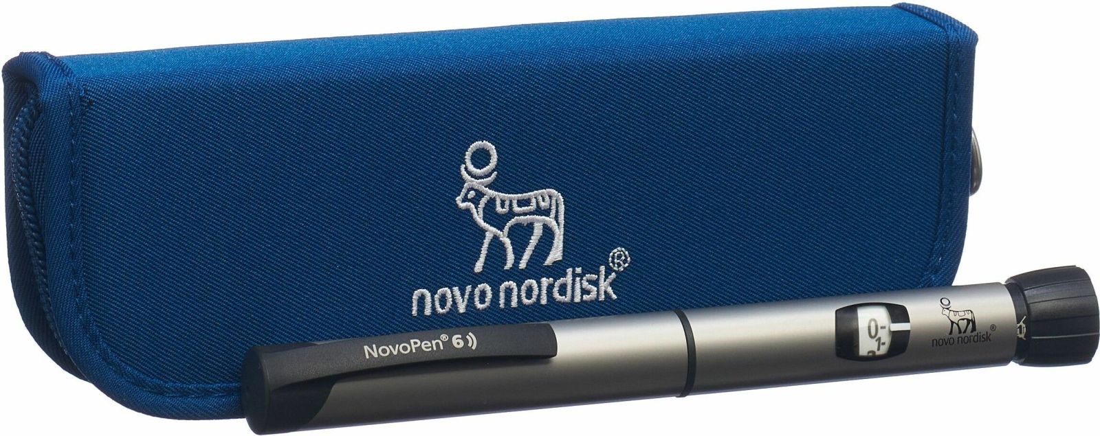 Novopen 6 Injektionsgerät Grau in der Adler Apotheke