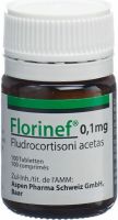 Immagine del prodotto Florinef Tabletten 0.1mg 100 Stück
