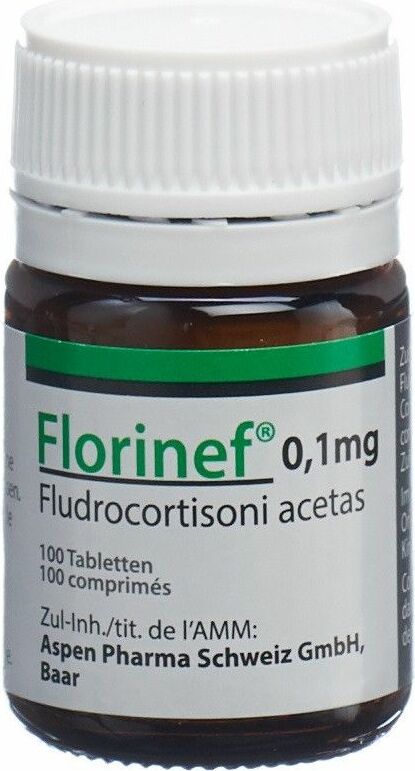 Florinef Tabletten 0.1mg 100 Stück in der Adler Apotheke