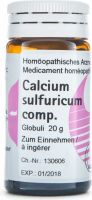 Produktbild von Phoenix Calcium Sulfuricum Comp Globuli 20g