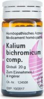 Image du produit Phoenix Kalium Bichromicum Comp Globuli 20g