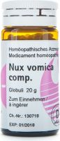 Produktbild von Phoenix Nux Vomica Comp Globuli 20g