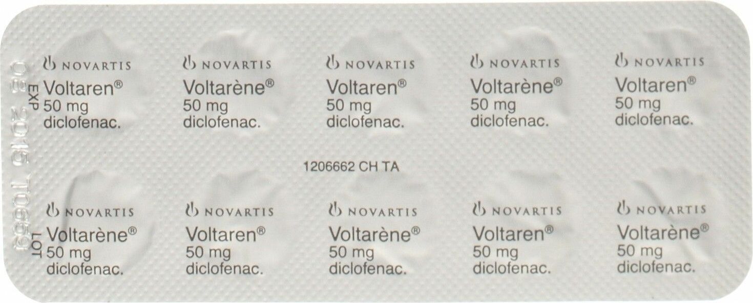 Voltaren 50mg 100 Dragées in der Adler Apotheke