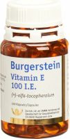 Immagine del prodotto Burgerstein Vitamin E 100 I.E. 100 Kapseln