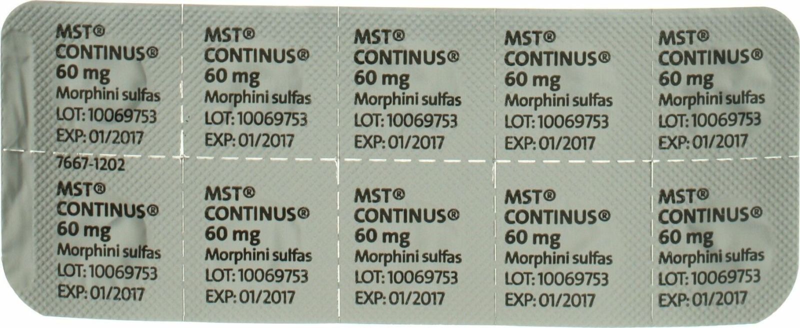 Mst Continus Retard Tabletten 60mg 30 Stück in der Adler Apotheke