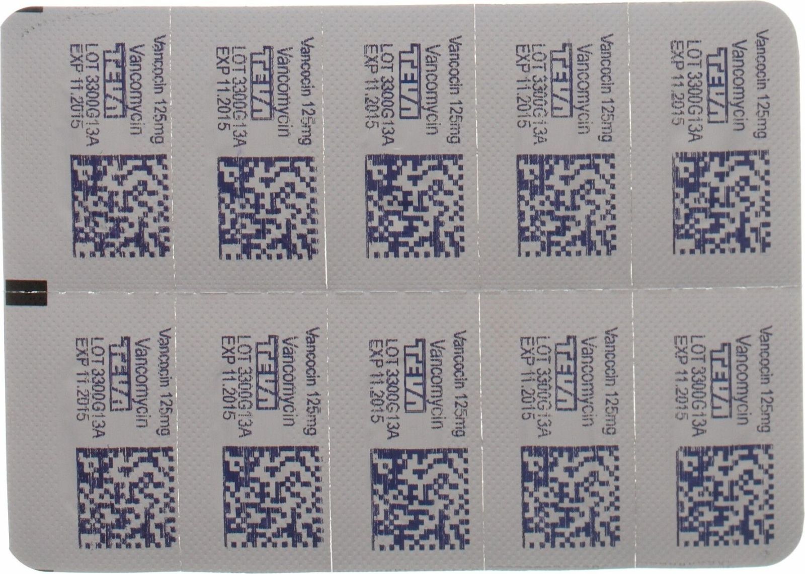 Vancocin Kapseln 125mg 20 Stück in der Adler Apotheke