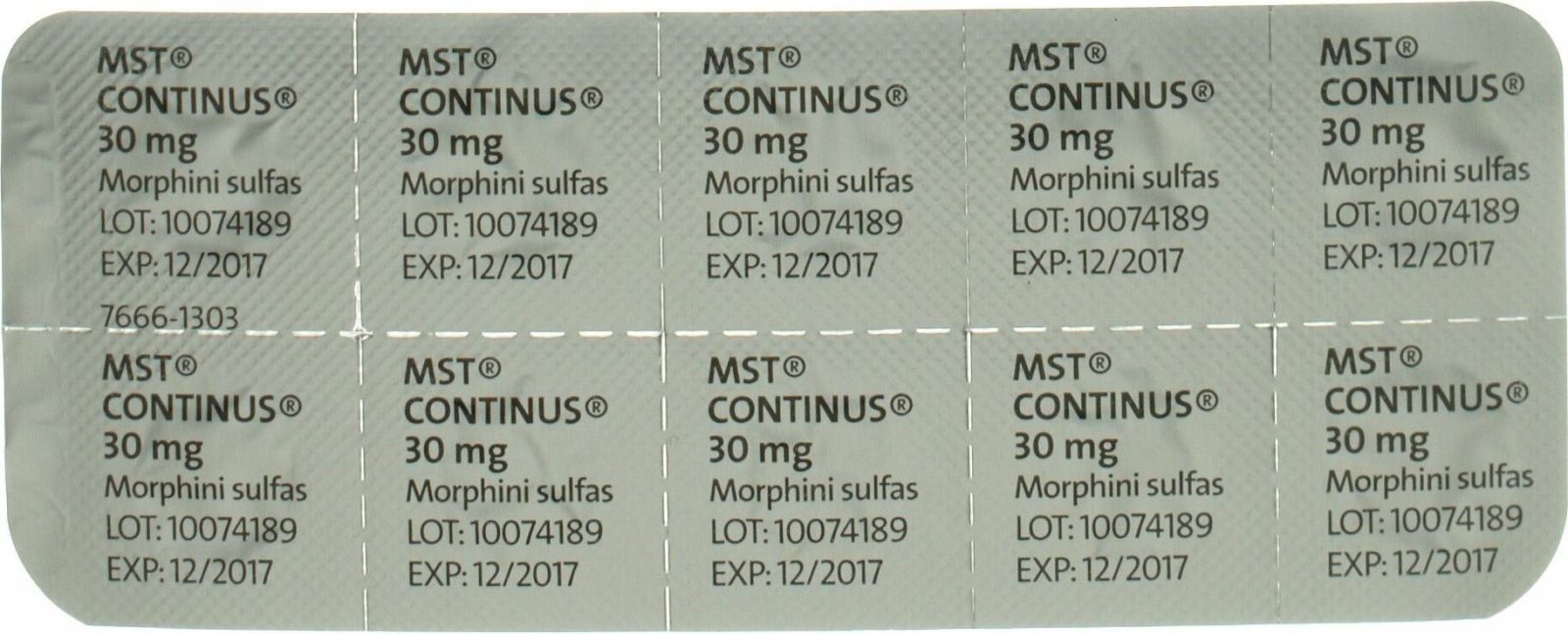 Mst Continus 30Mg , MST continus – SBYZ