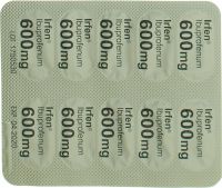 Produktbild von Irfen 600mg 100 Tabletten