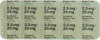 Immagine del prodotto Comilorid Mepha Mite Tabletten 2.5/25 100 Stück