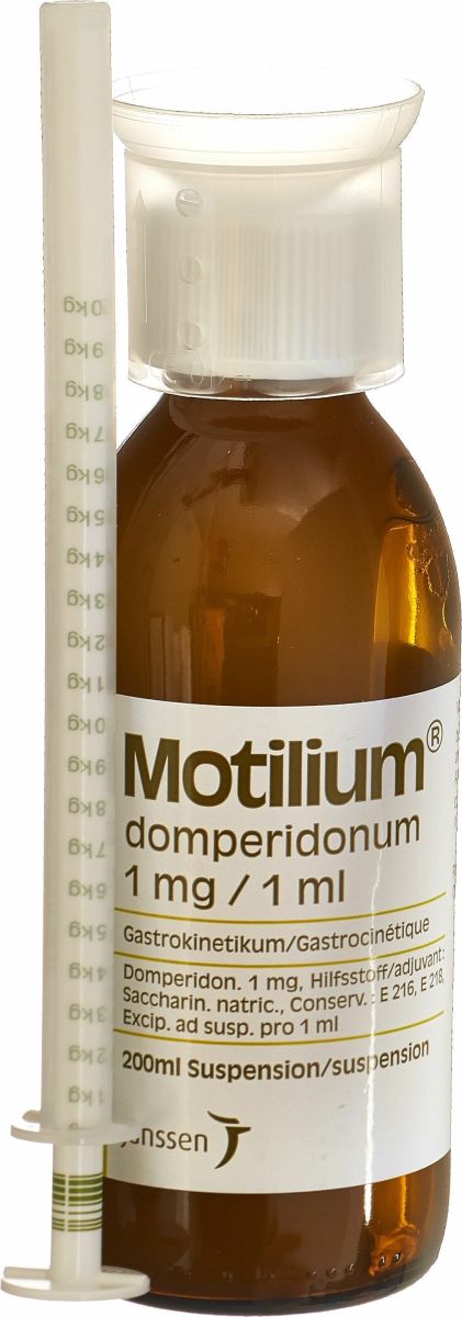 Motilium 200ml Sirup in der Adler Apotheke