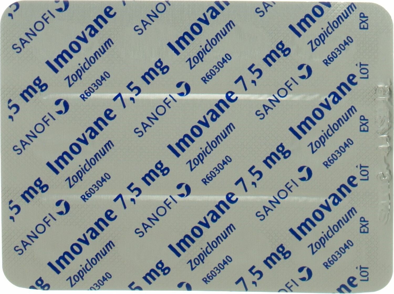 Imovane Tabletten 7.5mg 10 Stück in der Adler Apotheke