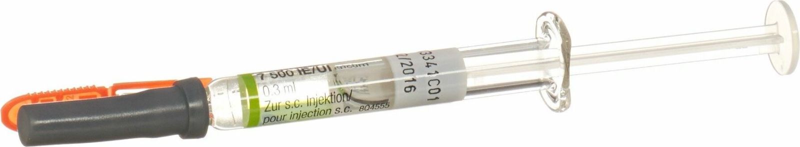 Fragmin Injektionslösung 7500 E/0.3ml 10 Fertigspritzen 0.3ml in der ...