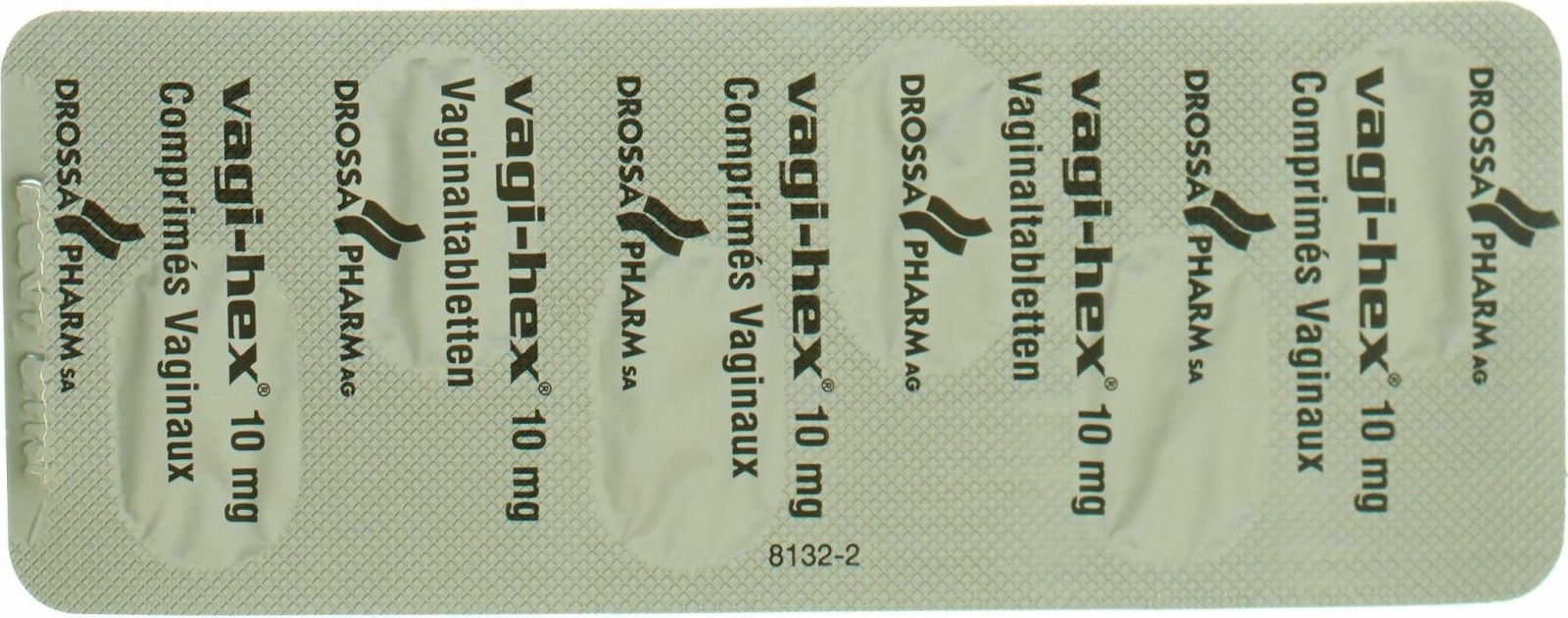 Vagi Hex Vaginaltabletten 12 Stück in der Adler Apotheke